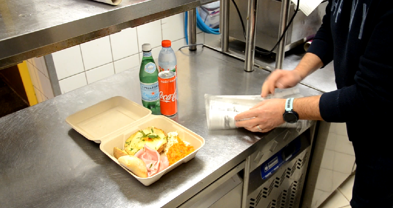 Metz : des repas à nouveau distribués aux étudiants 