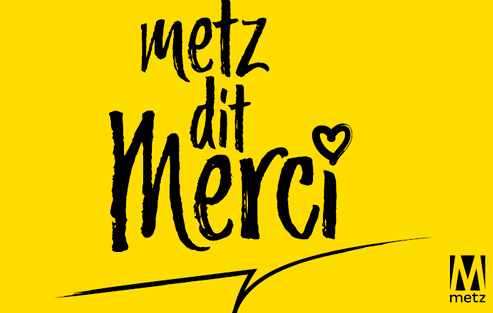 "Metz dit Merci" et offre un bouquet culturel et sportif aux personnels soignants