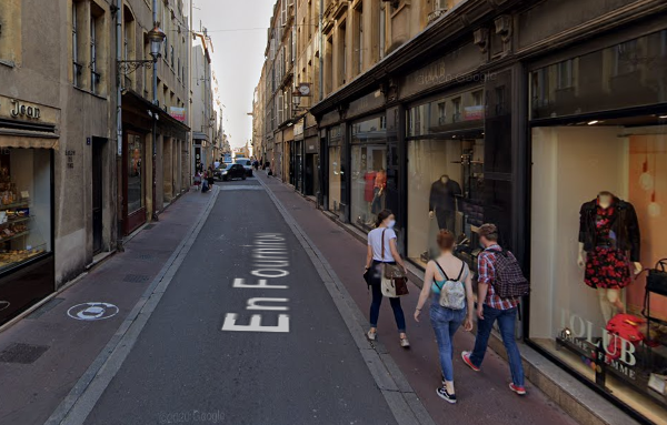 Metz : En Fournirue, sera testée en zone 100% piétonne au printemps prochain