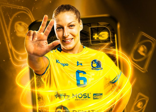 Metz Handball : la capitaine Chloé Valentini prolonge !