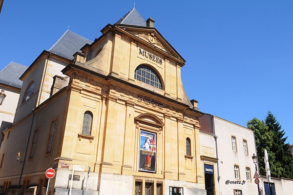 Metz : l'entrée du musée de la Cour d'Or restera gratuite 