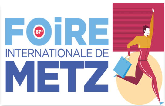 Metz : la 87e Foire Internationale démarre le 30 septembre
