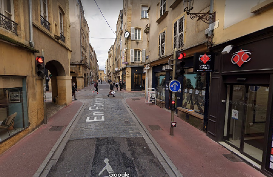 Metz : la Fournirue sera piétonne le samedi