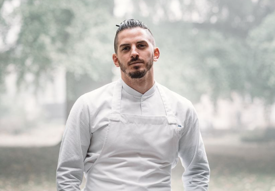 Metz : le chef étoilé Charles Coulombeau arrive au Centre Pompidou