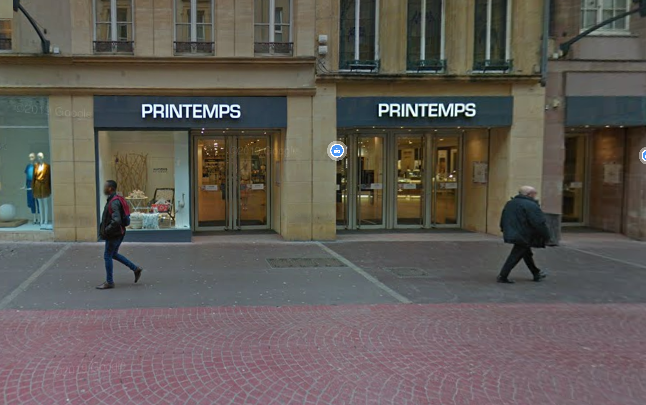 Metz : le magasin « Printemps » va fermer