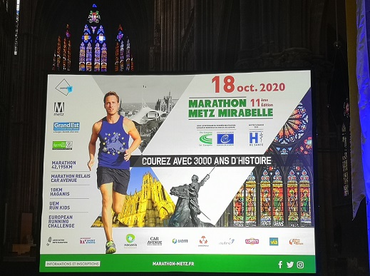 Metz : le marathon 2020 sous la bénédiction de St-Etienne