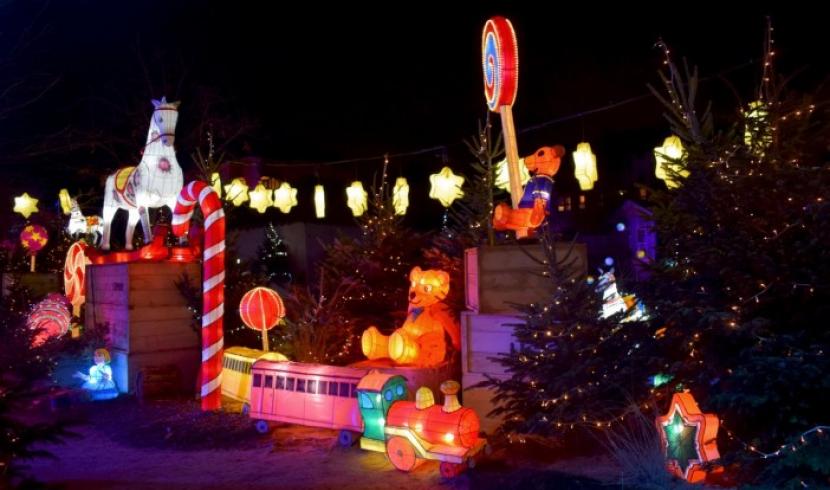 Metz : le sentier des lanternes finalement ouvert au public !