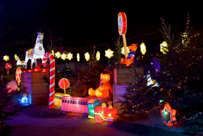 Metz : le sentier des lanternes se visitera uniquement en "virtuel" cette année