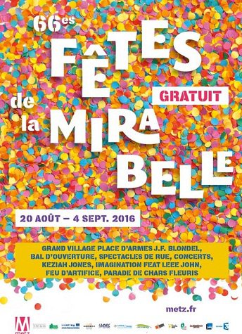 Metz : les fêtes de la mirabelle sous haute sécurité