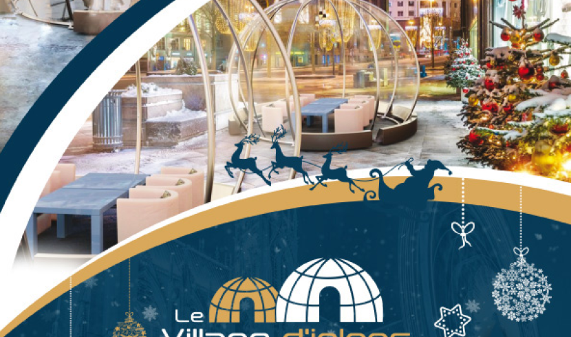 Metz : les réservations pour le "village d'igloos" sont ouvertes