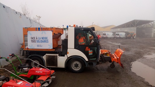 Metz : opération blanche activée