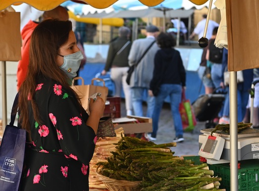 Metz : port du masque obligatoire sur les marchés dès demain