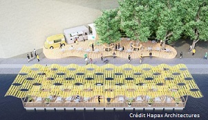 Metz recherche des exploitants pour son été sur la Moselle