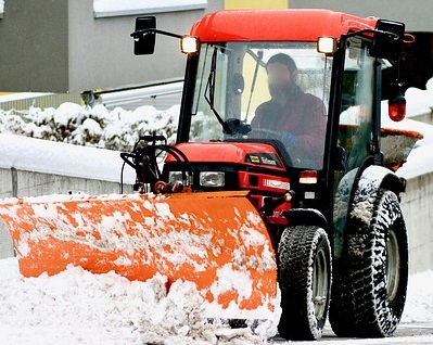 Metz s'apprête à affronter la neige et le verglas