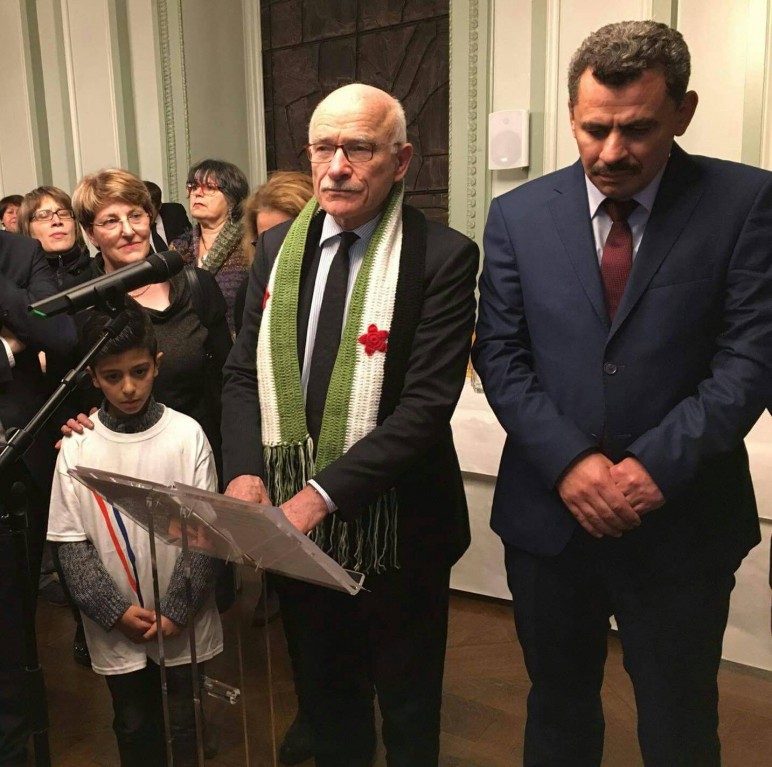 Metz solidaire d'Alep