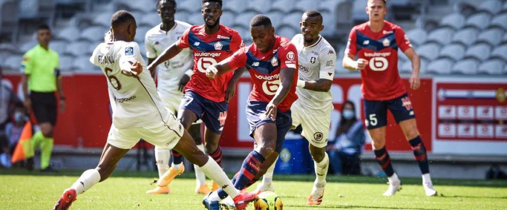 Metz sombre à Lille en fin de match