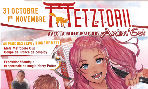 Metz'Torii, contraint d'annuler, donne rendez-vous en 2021