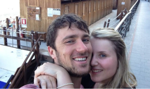 Metz : un happening floral pour Marie et Mathias, victimes du Bataclan