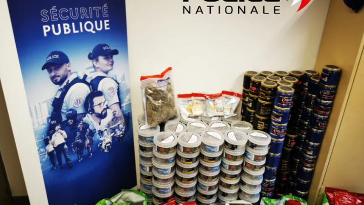 Metz :  un homme arrêté avec 1 kg de drogue et des milliers d'euros en liquide