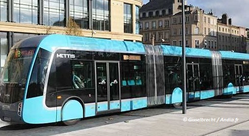 Metz : un Mettis aux couleurs de l'Opération Solidarité 2020