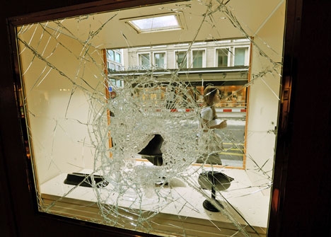 Metz : une bijouterie attaquée en pleine journée