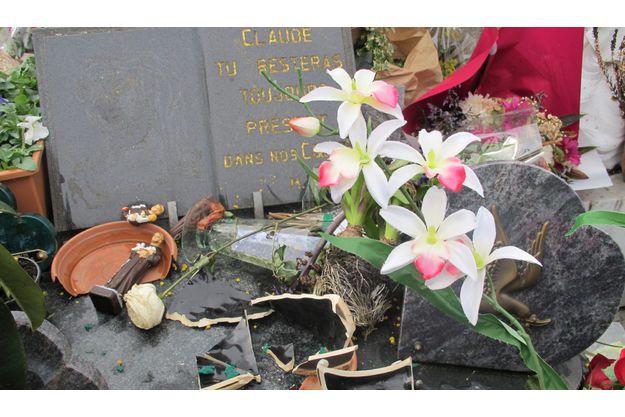 Metz : une cinquantaine de tombes dégradées