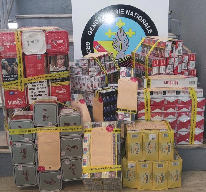 Meurthe et Moselle : grosse saisie de tabac sur l'A31