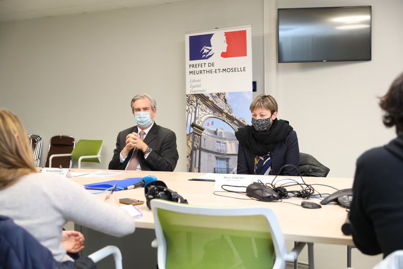 Meurthe et Moselle : le couvre-feu avancé à 18 heures, acté