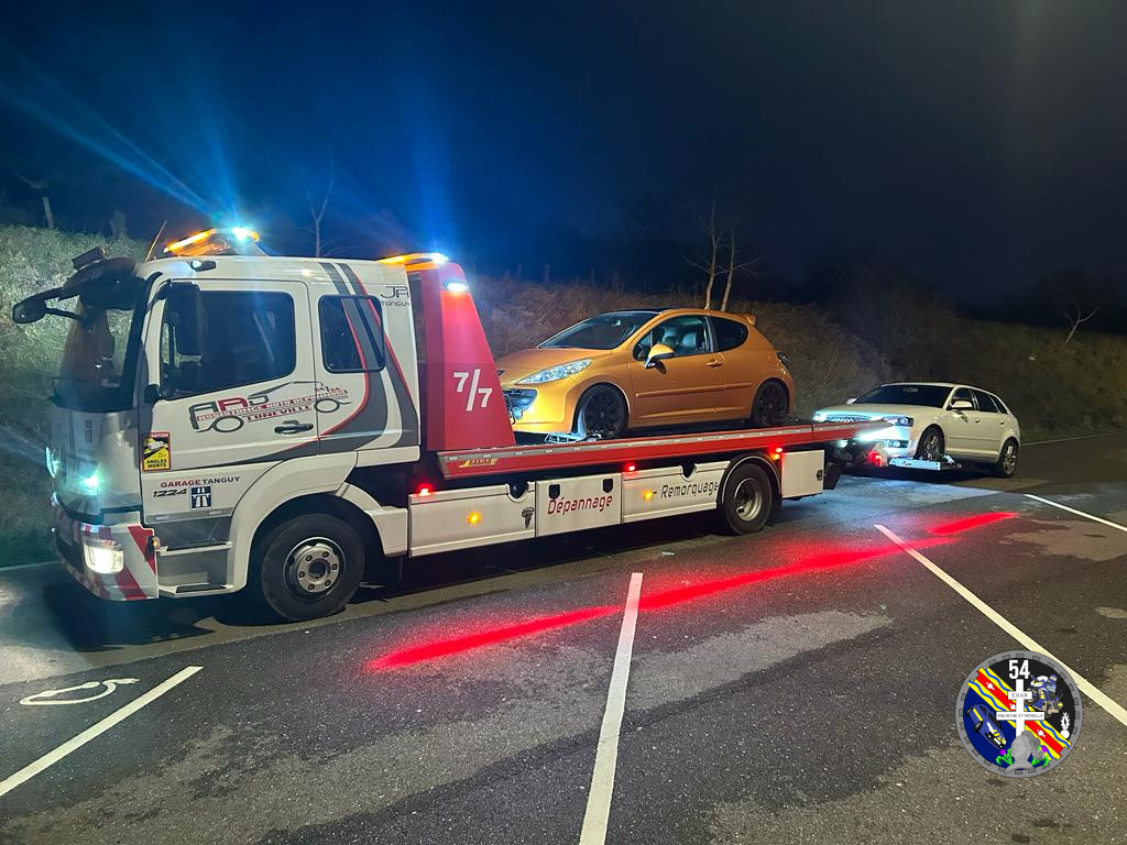 Meurthe-et-Moselle : un jeune de 18 ans flashé à 182 km/h sur la RN4