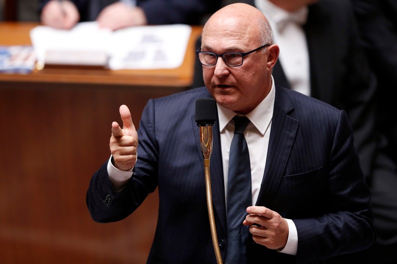 Michel Sapin reprend le poste de ministre de l'Economie