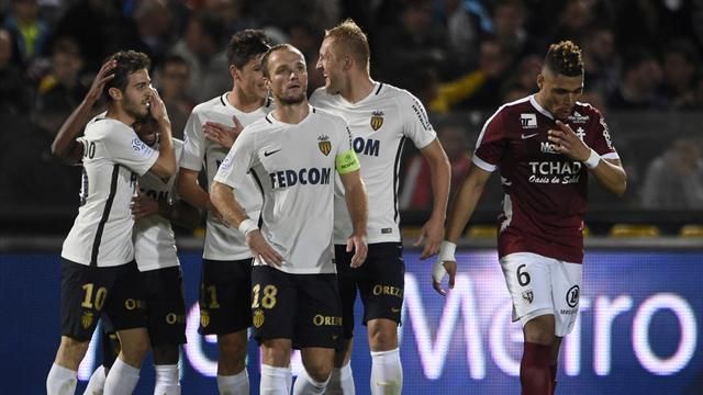 Monaco calme le FC Metz