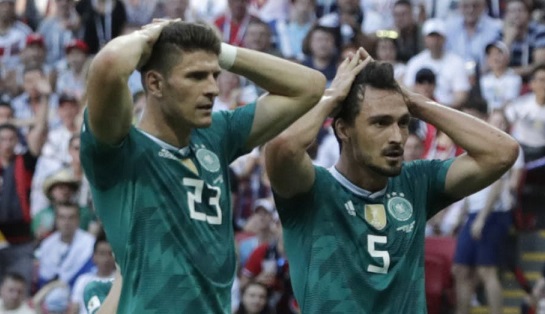 Mondial 2018 : Die katastrophe !