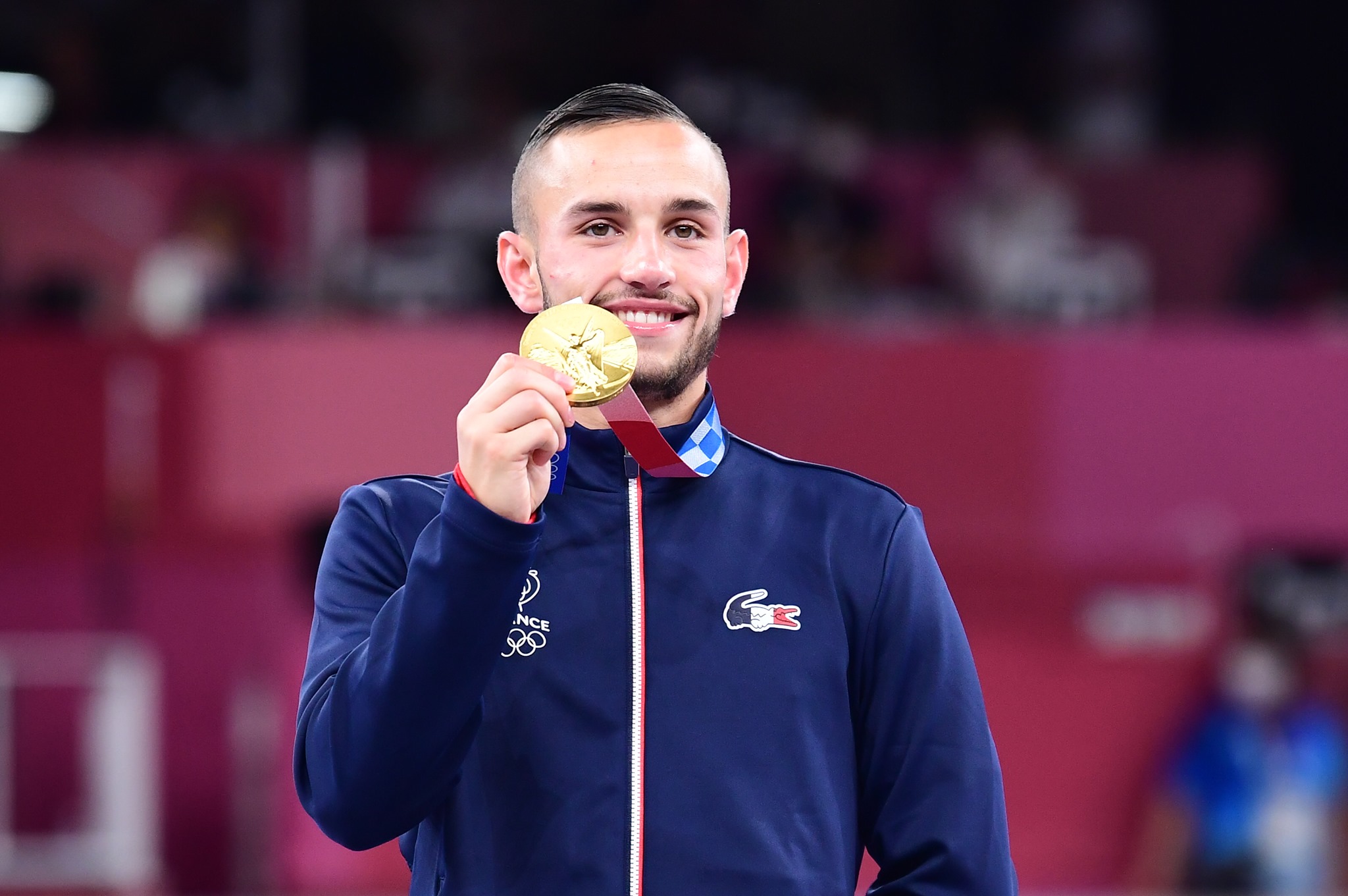 Mont-Saint-Martin : Steven Da Costa reçoit la légion d'honneur