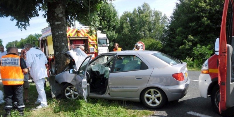 Montmédy (55) : sortie de route fatale pour un jeune homme