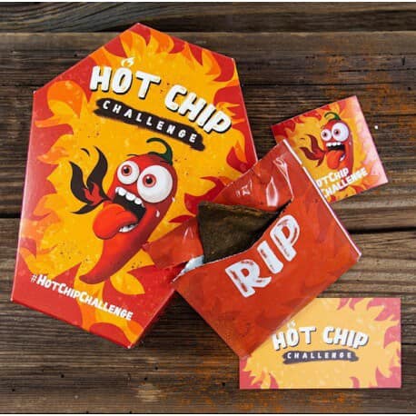 Moselle : un hypermarché renonce à vendre les "Hot Chip Challenge"