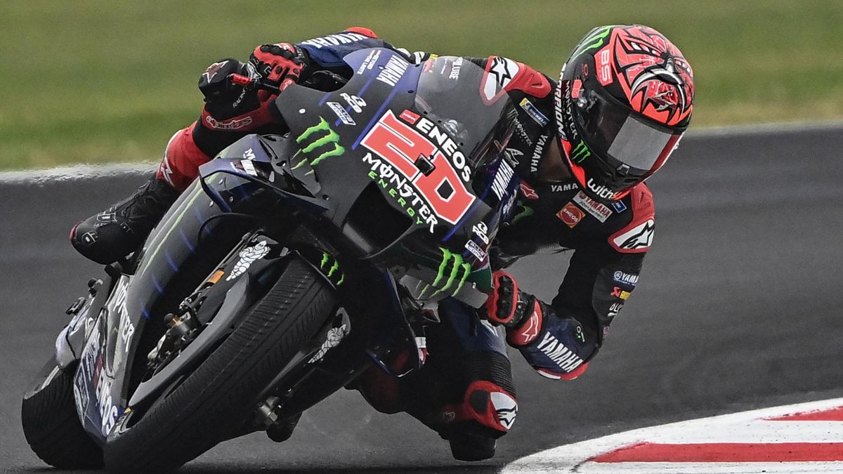 Motogp : Fabio Quartararo, premier Français champion du monde !