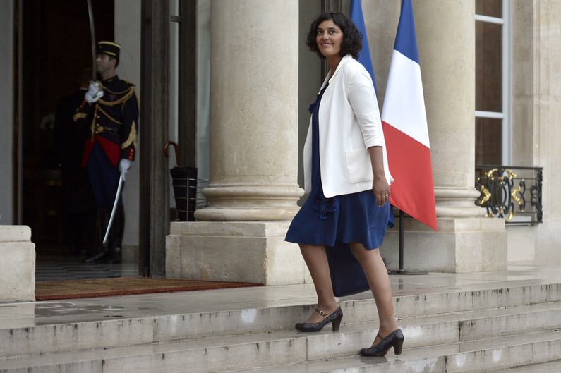 Myriam El Khomri nommée ministre du Travail