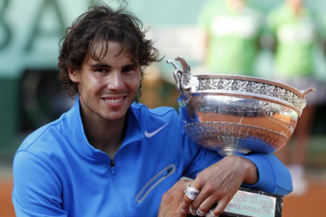 Nadal s'offre un 8ème sacre à Paris