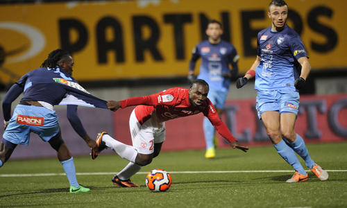 Nancy : A deux points du podium