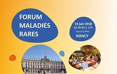 Nancy accueille son 1er forum dédié aux maladies rares