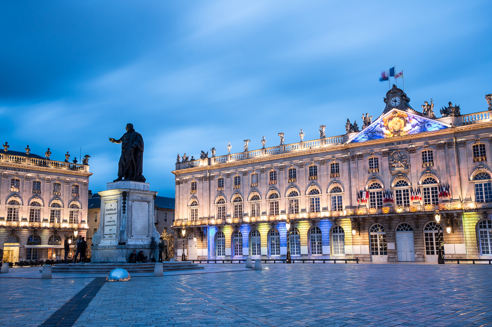 Nancy : la place Stanislas, monument préféré des français !