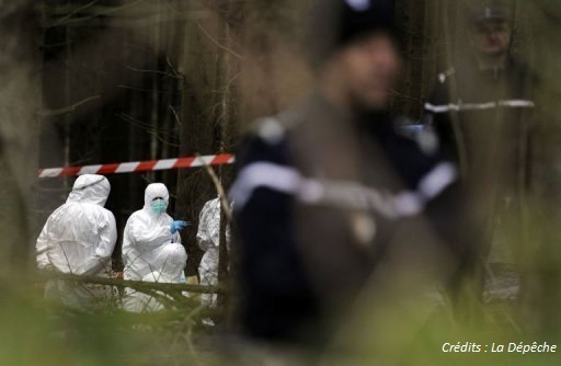 Nancy : le corps retrouvé calciné est bien celui de Julie Martin