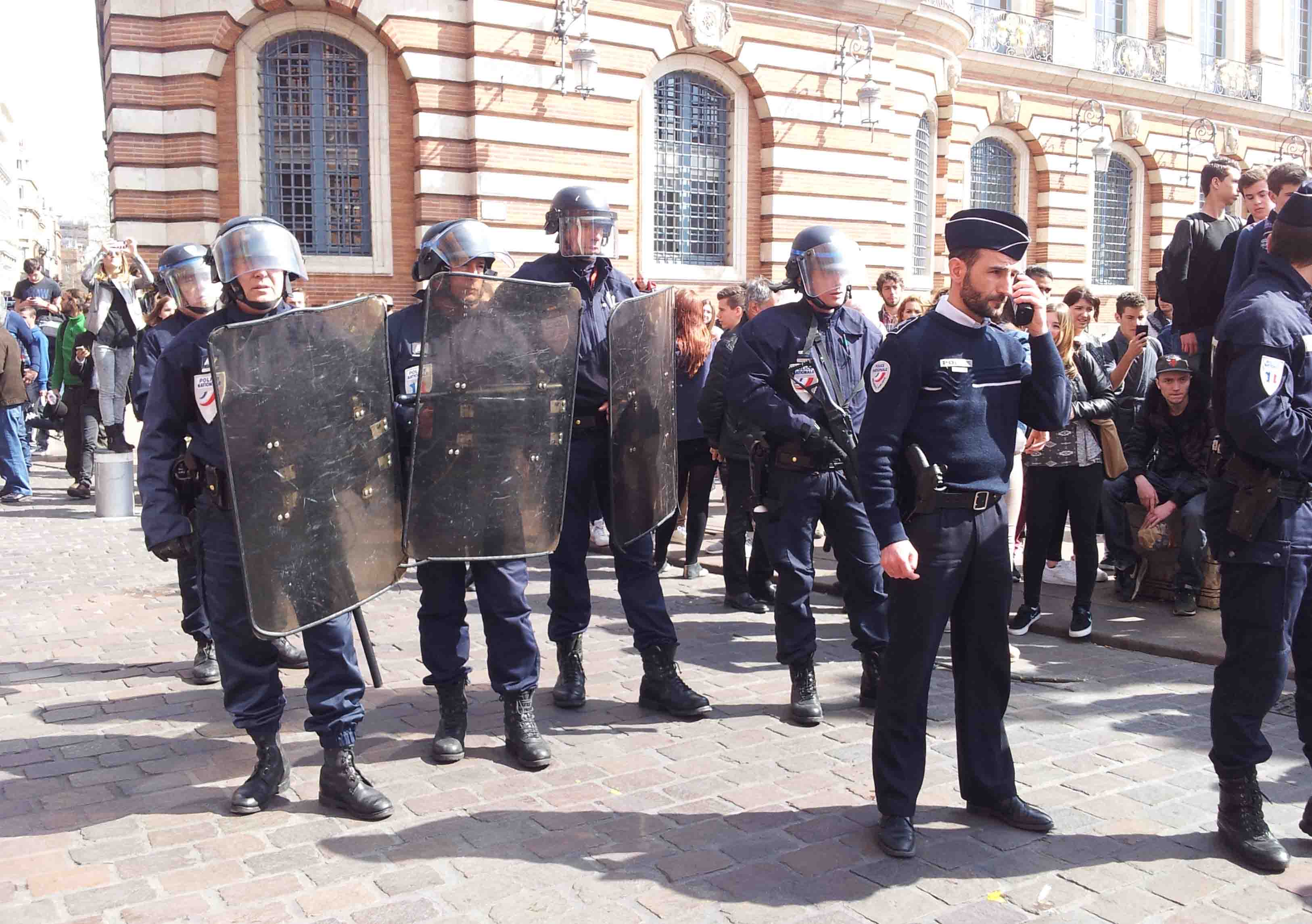 Nancy : le Père Cent dégénère, une plainte déposée par la ville