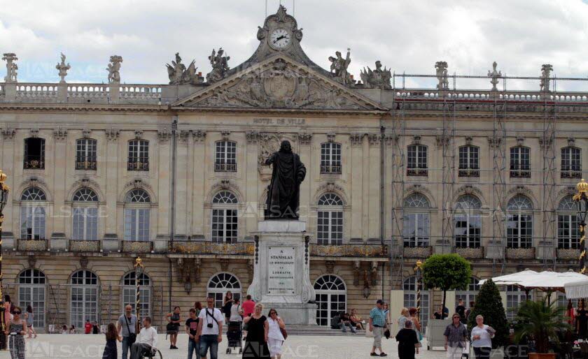Nancy s’apprête à recevoir une manifestation géante