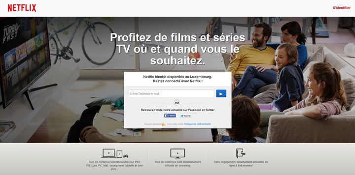 Netflix arrive en France