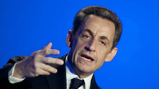 Nicolas Sarkozy élu à la présidence de l'UMP