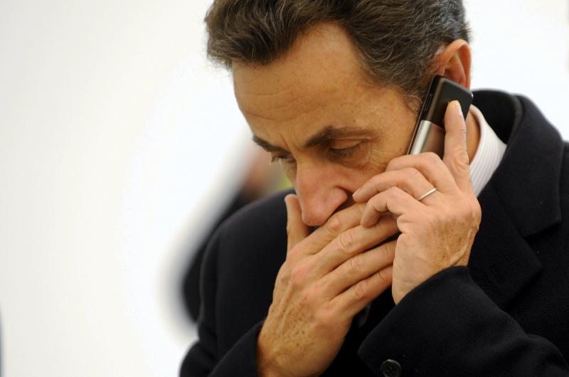 Nicolas Sarkozy placé sur écoute