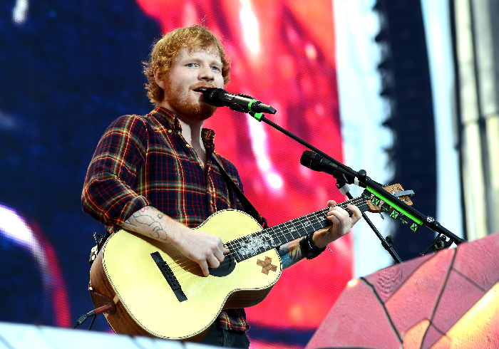 Nouveau record pour Ed Sheeran 