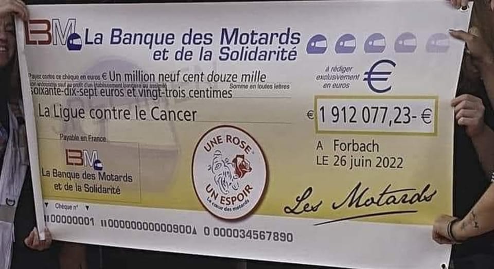 Nouveau succès pour Une Rose Un Espoir !