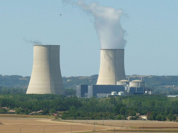 Nouveaux survols de drones au dessus d'une centrale nucléaire